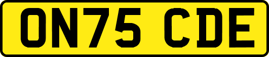 ON75CDE