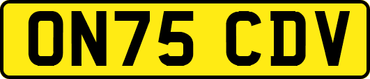 ON75CDV