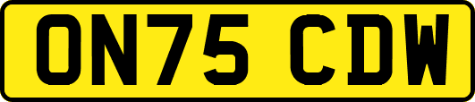 ON75CDW