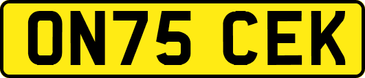 ON75CEK