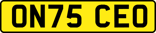 ON75CEO
