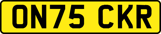 ON75CKR