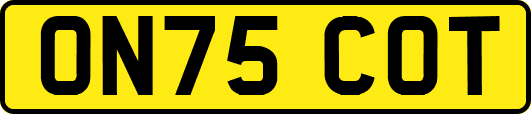 ON75COT