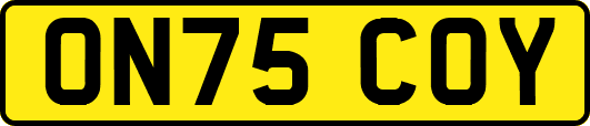 ON75COY