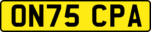 ON75CPA