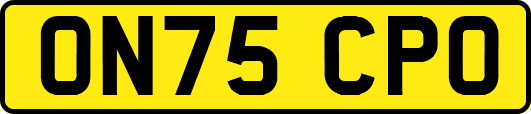 ON75CPO