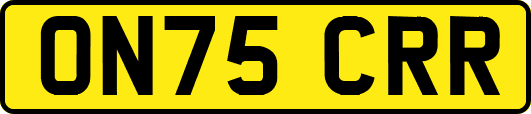 ON75CRR