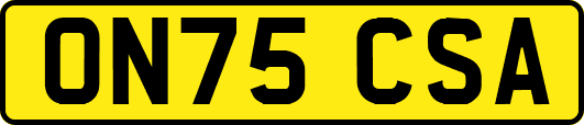 ON75CSA