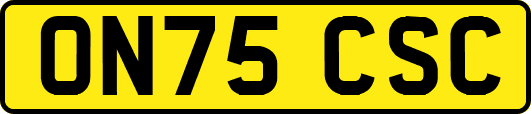 ON75CSC