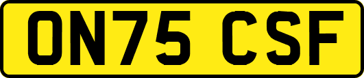 ON75CSF