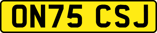 ON75CSJ