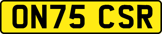 ON75CSR