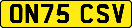 ON75CSV