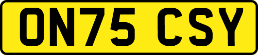 ON75CSY