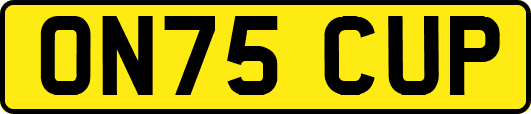 ON75CUP