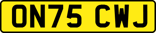ON75CWJ