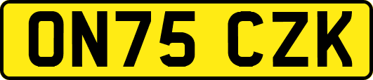 ON75CZK