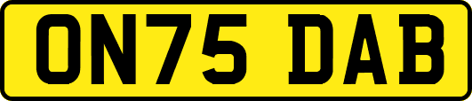ON75DAB