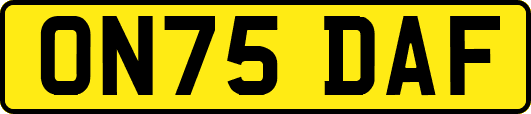 ON75DAF