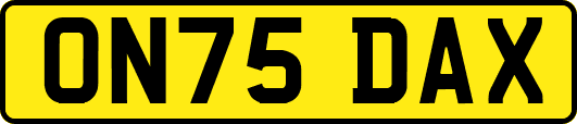 ON75DAX