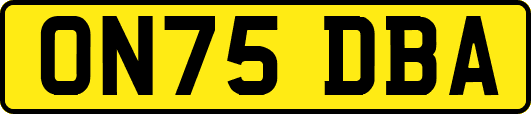 ON75DBA