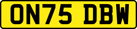 ON75DBW