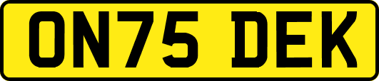 ON75DEK