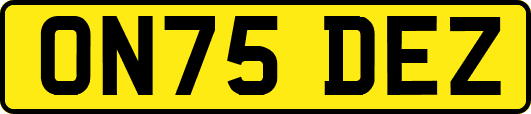 ON75DEZ