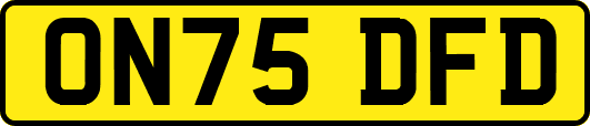 ON75DFD