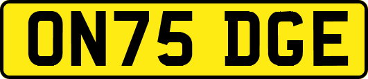 ON75DGE