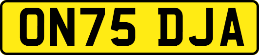 ON75DJA