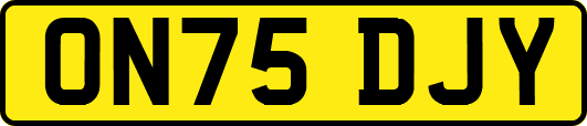 ON75DJY