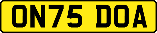 ON75DOA
