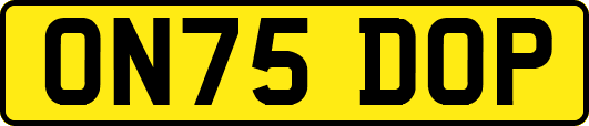 ON75DOP
