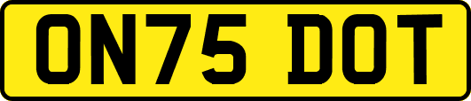 ON75DOT