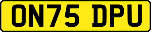 ON75DPU
