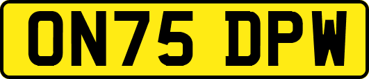 ON75DPW