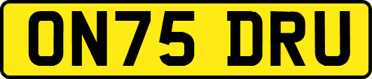 ON75DRU