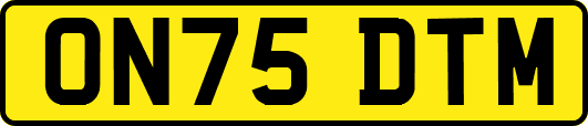 ON75DTM