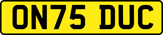 ON75DUC