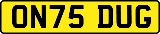 ON75DUG