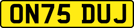 ON75DUJ