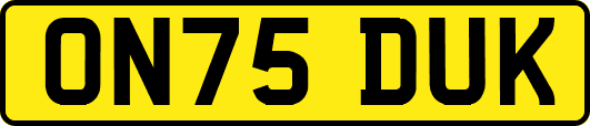ON75DUK