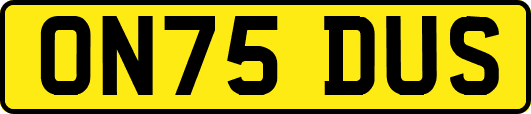 ON75DUS