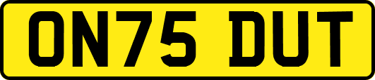ON75DUT