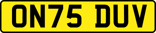 ON75DUV