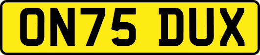 ON75DUX