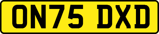 ON75DXD