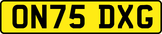 ON75DXG