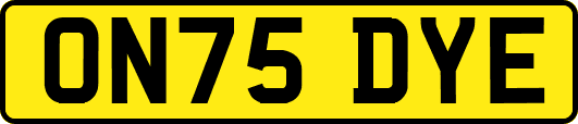 ON75DYE